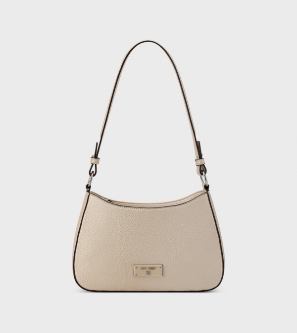 CHARMAINE Textured Shoulder Bag