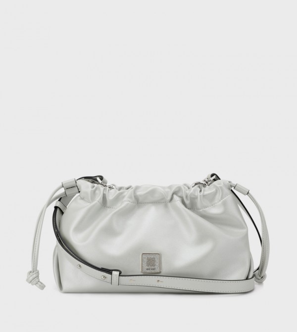 SUDNEY Logo Detail Drawstring Bag