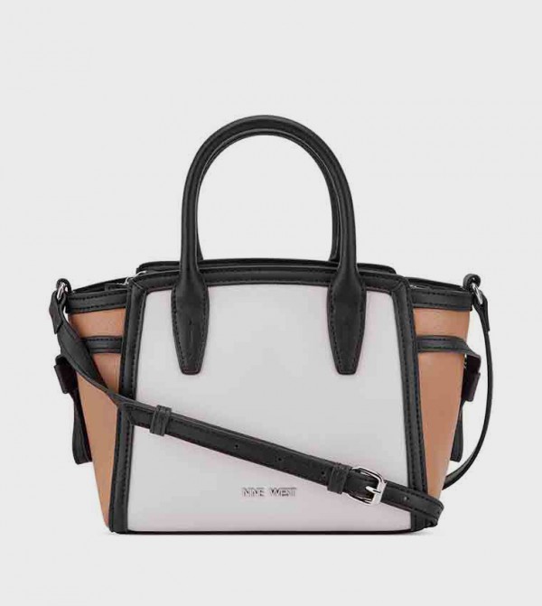 KYLER Color Block Mini Satchel Bag