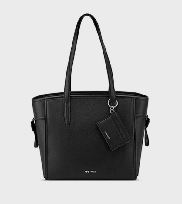 KYLER Logo Detail Tote Bag with Purse