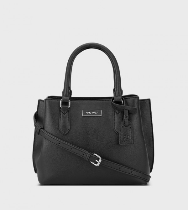 SHONDA Logo Detail Satchel Bag