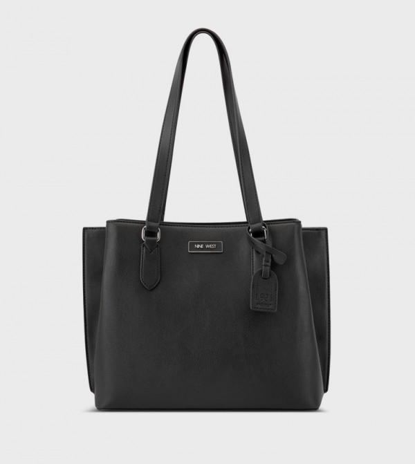 SHONDA Textured Tote Bag