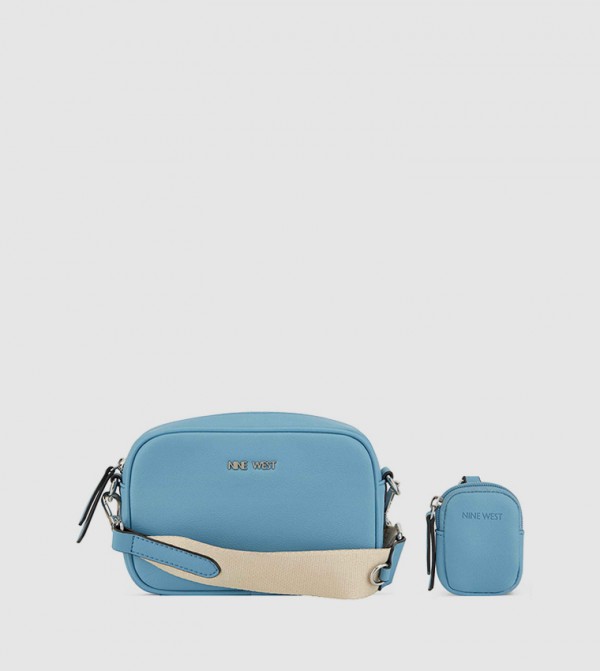 Nine west cheap light blue purse