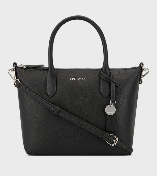 VIOLLA Textured Satchel Bag