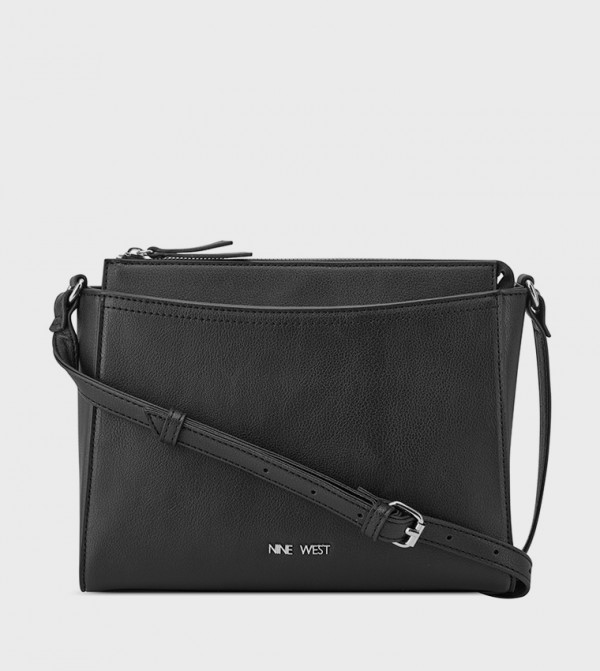 BOWIE Textured Crossbody Bag