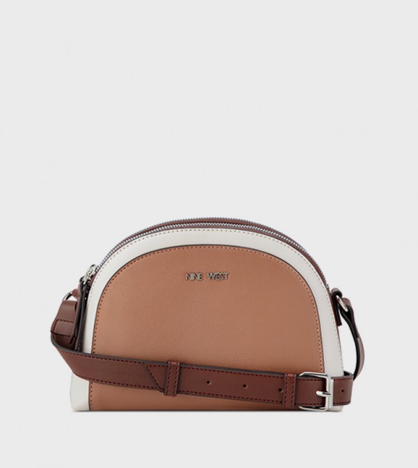 GERTRUDE Color Block Crossbody Bag