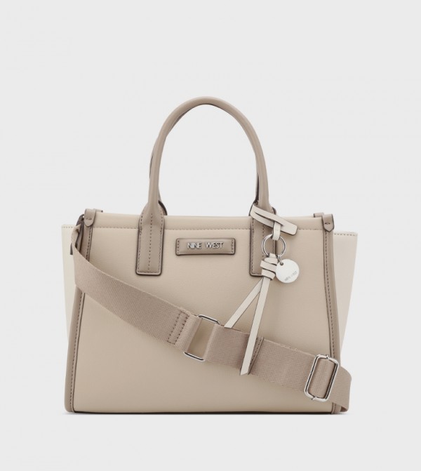 HENDRICK Logo Detail Satchel Bag