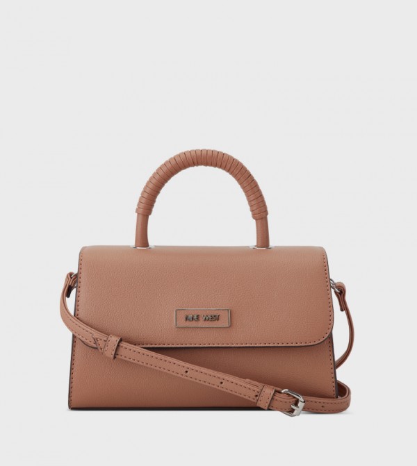 REID Logo Detail Top Handle Bag