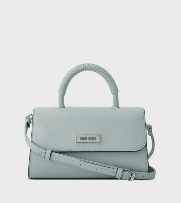 REID Logo Detail Top Handle Bag