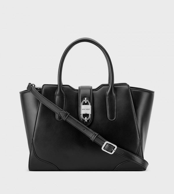 WESSON Logo Metal Satchel Bag