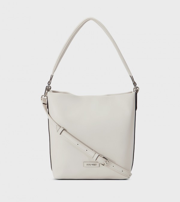 ERIS Textured Shoulder Bag