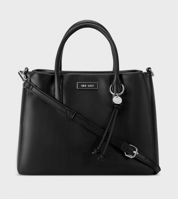 ERIS Textured Satchel Bag