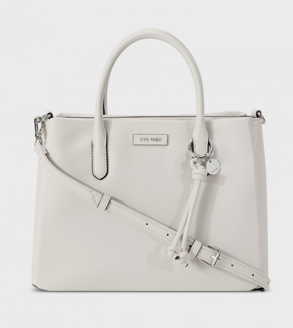 ERIS Textured Satchel Bag