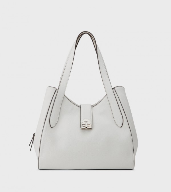 GELINA Textured Shoulder Bag