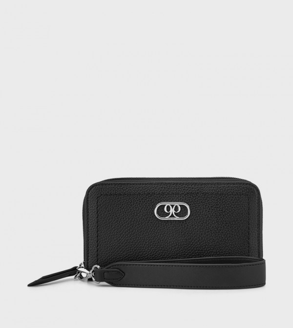 DANIKA Textured Wristlet Wallet