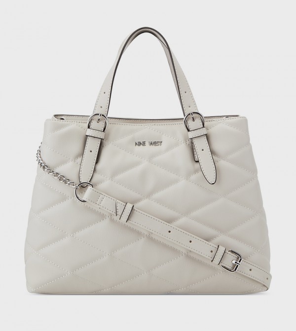 ISSY Quilted Satchel Bag