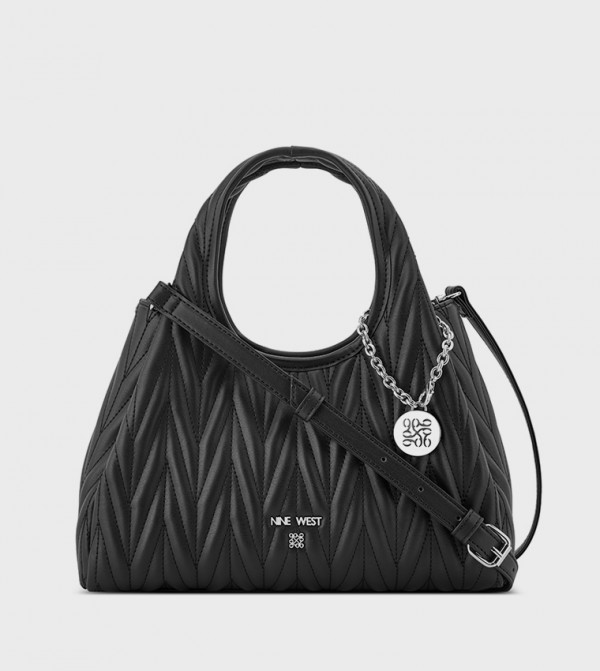 JASLEE Quilted Handheld Bag