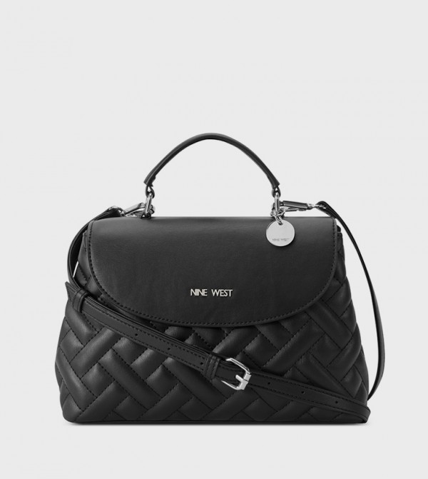 MAUREEN Quilted Top Handle Bag