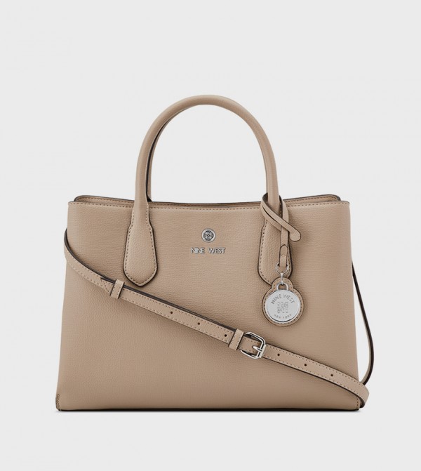 KYRIE Textured Satchel Bag