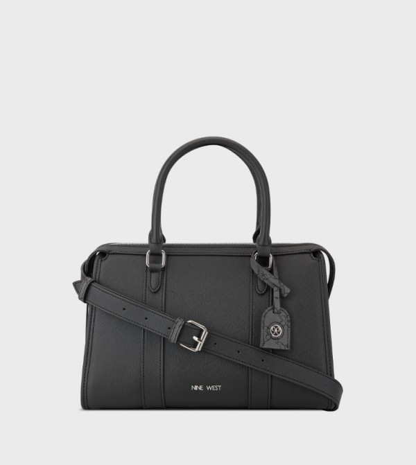 BRIAR Logo Detail Satchel Bag