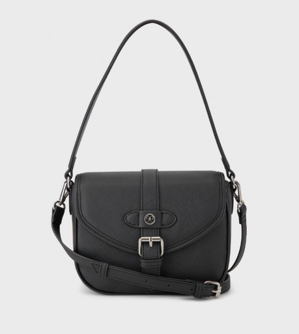 BRIAR Logo Detail Shoulder Bag
