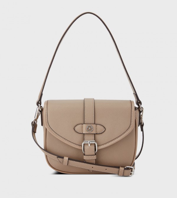 BRIAR Logo Detail Shoulder Bag