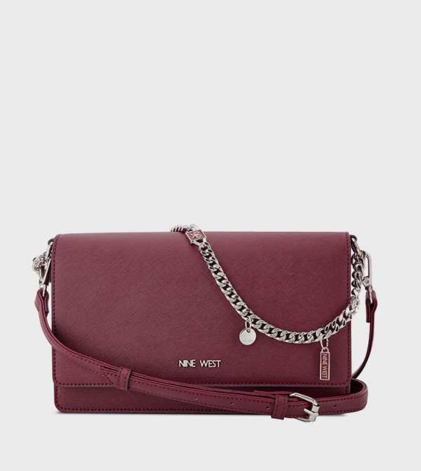 CALLY Textured Crossbody Bag