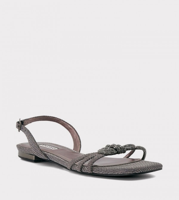 NYSSA Embellished Flat Sandals