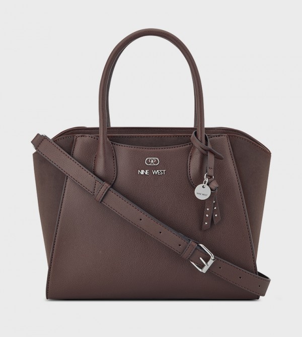 PHILIPPA Textured Satchel Bag