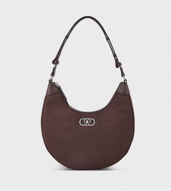 DANIKA Textured Shoulder Bag
