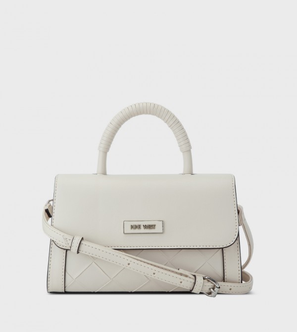 REID Logo Detail Top Handle Bag