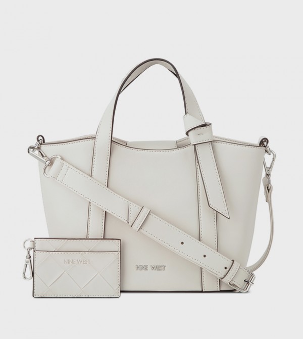 RUTHIE Textured Tote Bag