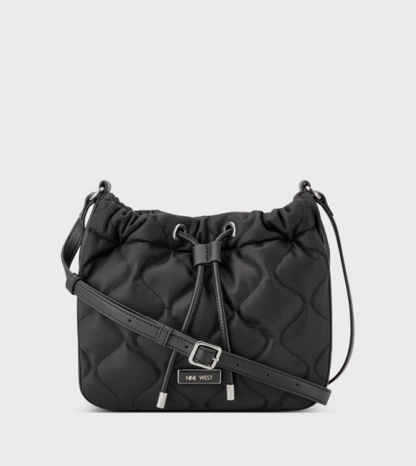 KEVINA Quilted Drawstring Bag