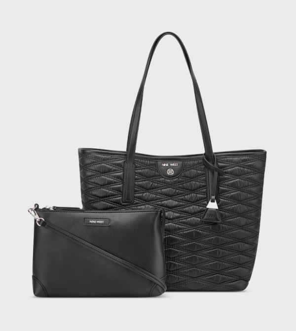 TEAGAN Quilted Tote Bag