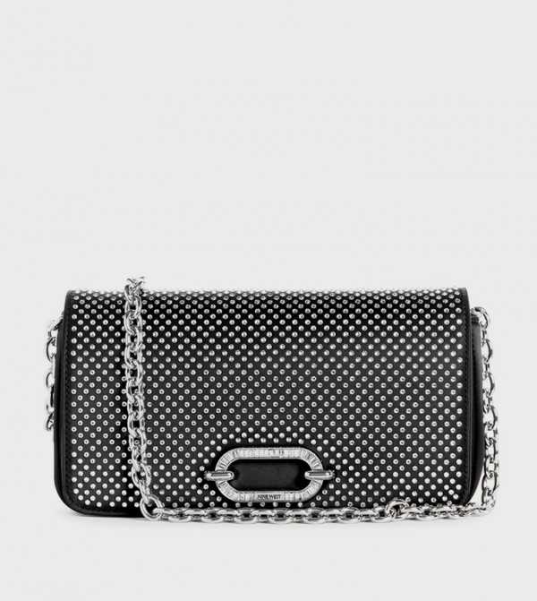 AVIVA Embellished Shoulder Bag