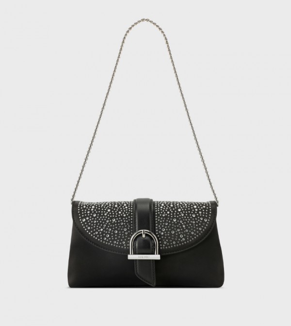 GRACIELA Embellished Shoulder Bag