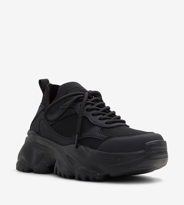 Buy Call It Spring OBII Low Top Chunky Sneakers In Black 6thStreet UAE