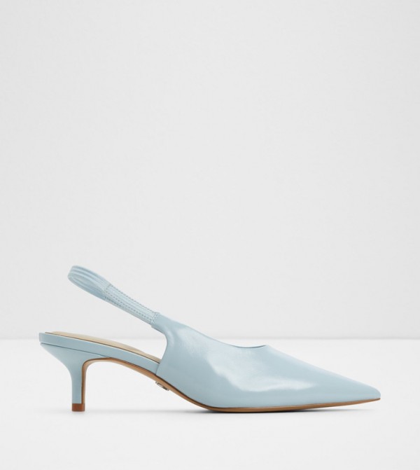 OCEWETH Textured Pointed Toe Pumps