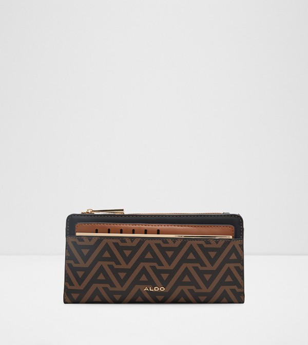 OCOISSA Monogram Long Wallet
