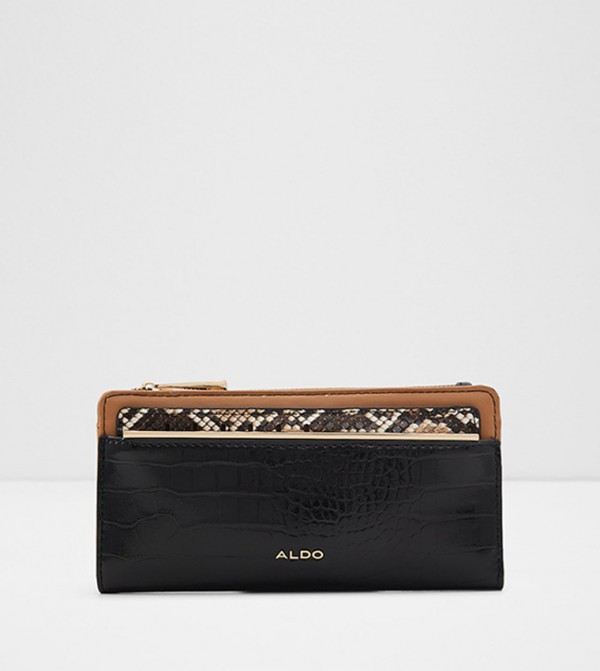 OCOISSA Printed Zip-Around Wallet