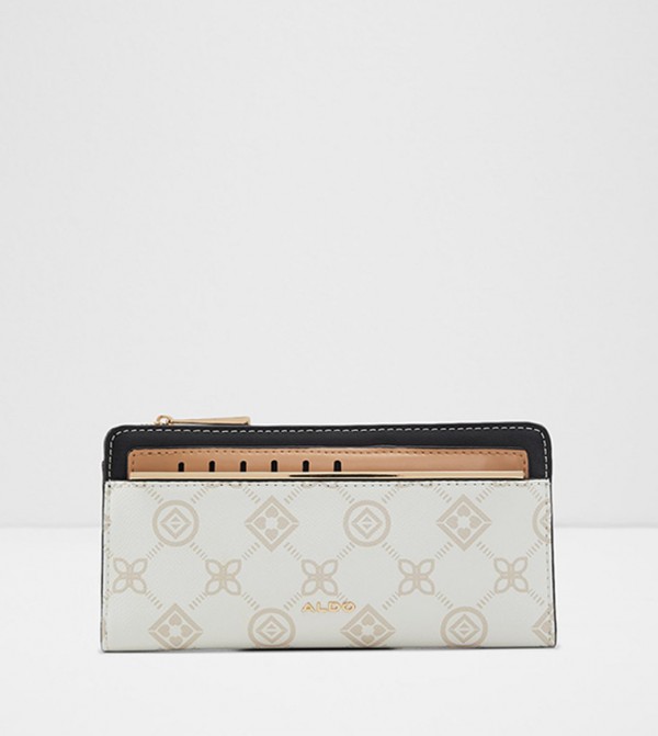 OCOISSA Printed Zip-Around Wallet