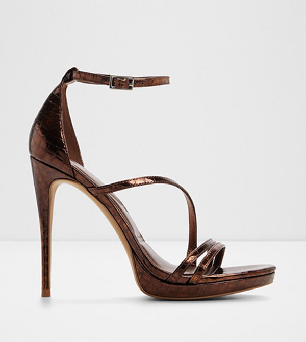 ODELLA Ankle Strap Heel Sandals