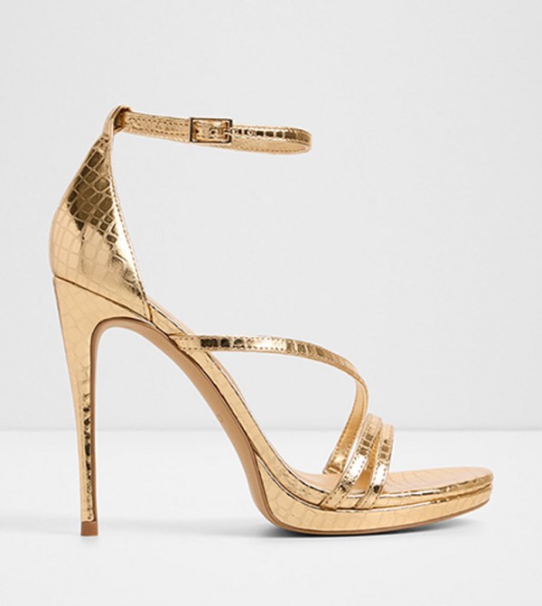 ODELLA Ankle Strap Heel Sandals