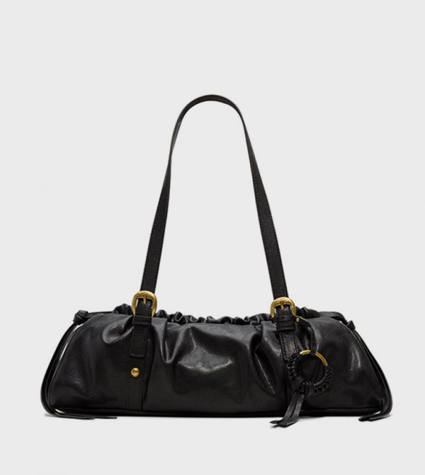 ODESSAA Textured Shoulder Bag