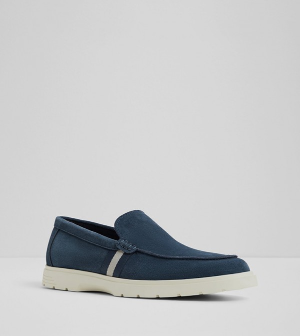 ODIS Round Toe Slip-On Loafers