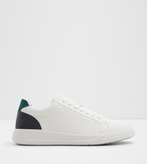 OGSPEC Round Toe Lace-Up Sneakers