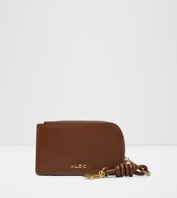 OLEDRIMAS Textured Zip-Around Wallet