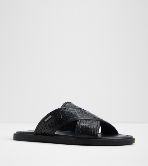 OLINO Textured Comfort Sandals