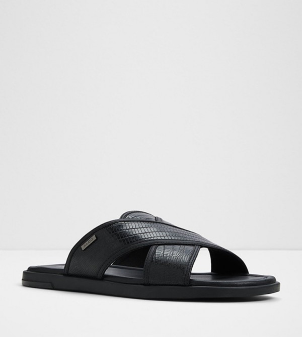 OLINO Criss-Cross Flat Sandals