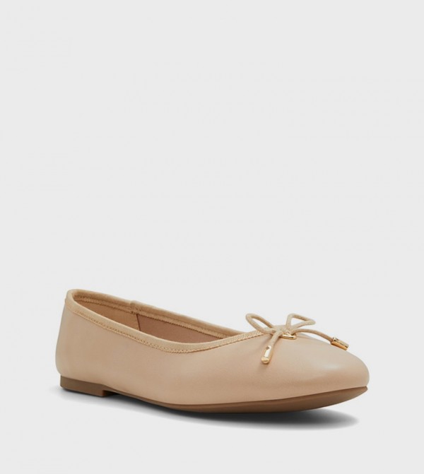 Buy Call It Spring OLIVIIAA Bow Detail Ballerinas In Beige 6thStreet UAE